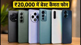 ₹20,000 से कम में बेस्ट कैमरा फोन: Samsung F70 5G के बाद बदल गया गणित, ये हैं टॉप 4 विकल्प