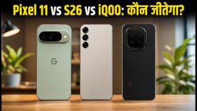 Google Pixel 11 vs Galaxy S26 vs iQOO 13: कैमरा, गेमिंग और बैटरी में कौन है असली विनर?
