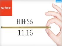 Gionee Elife S6, a mid range smartphone to arrive on Nov 16 Gionee Elife S6, a mid range smartphone to arrive on Nov 16