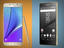 Sony Xperia Z5 vs Samsung Galaxy Note 5: The Phablet Flagships Battle Hard For Supremacy! Sony Xperia Z5 vs Samsung Galaxy Note 5: The Phablet Flagships Battle Hard For Supremacy!