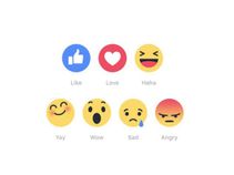 Facebook Reactions Launched Worldwide: 5 interesting things to know! Facebook Reactions Launched Worldwide: 5 interesting things to know!