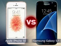 Apple iPhone SE vs Samsung Galaxy S7: Which One Is Right For You? Apple iPhone SE vs Samsung Galaxy S7: Which One Is Right For You?