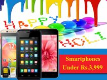 HAPPY HOLI SALE: Top 10 Smartphones Under Rs.3,999 To Gift Your Siblings HAPPY HOLI SALE: Top 10 Smartphones Under Rs.3,999 To Gift Your Siblings
