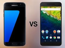 Samsung Galaxy S7 vs Nexus 6P: Battle of the Flagships! Samsung Galaxy S7 vs Nexus 6P: Battle of the Flagships!