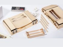 This 24K Gold plated re-modelled Nintendo Gaming Console would remind you of your childhood!