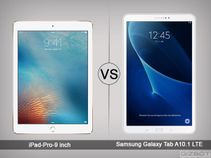 Samsung Galaxy Tab A 10.1 vs Apple iPad Pro 9.7: Here's A Face-Off Between Two Tab Giants Samsung Galaxy Tab A 10.1 vs Apple iPad Pro 9.7: Here's A Face-Off Between Two Tab Giants
