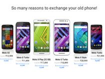 10 Motorola smartphones that are available under great exchange offers on Flipkart 10 Motorola smartphones that are available under great exchange offers on Flipkart