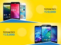 Top 15 Smartphone Exchange offers to available in May 2016