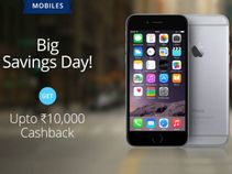 Grab Big Deals! Get Upto Rs 10,000 CashBack On Smartphones and Accessories Grab Big Deals! Get Upto Rs 10,000 CashBack On Smartphones and Accessories