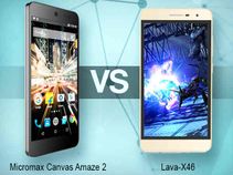 Lava X46 vs Micromax Canvas Amaze 2: Which is a Better Budget 4G Phone Lava X46 vs Micromax Canvas Amaze 2: Which is a Better Budget 4G Phone
