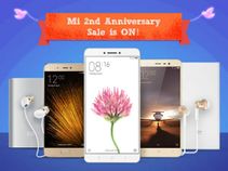 Xiaomi Mi 4, Mi 5 Price Drop and Top 15 Offers on Xiaomi Anniversary Sale