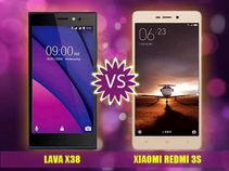 This is What Happened When We Compared Lava X38 & Xiaomi Redmi 3s Smartphones This is What Happened When We Compared Lava X38 & Xiaomi Redmi 3s Smartphones
