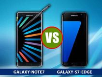 Samsung Galaxy Note 7 vs Galaxy S7 Edge: Does it has an Edge over the already existing Edge? Samsung Galaxy Note 7 vs Galaxy S7 Edge: Does it has an Edge over the already existing Edge?
