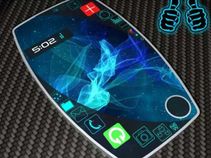 2 Thumbs Smartphone Interface Concept: Smartphone UI Might Look Like This in Future