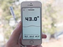 How to Turn Your Smartphone into a Thermometer How to Turn Your Smartphone into a Thermometer