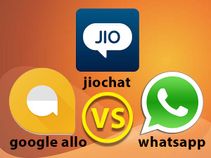 Google Allo vs WhatsApp vs Reliance JioChat: 8 Major Differences You Must Know Google Allo vs WhatsApp vs Reliance JioChat: 8 Major Differences You Must Know