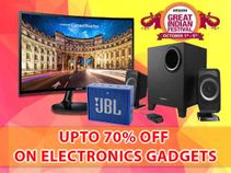 Amazon Great India Sale Offers: Top 10 Electronic Gadgets up to 70% Off