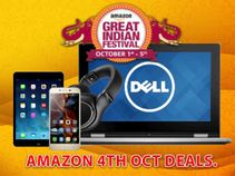 Amazon Great Indian Festive Sale: Avail Up to 60% Off on Smartphones, Headphones, Cameras, Laptops Amazon Great Indian Festive Sale: Avail Up to 60% Off on Smartphones, Headphones, Cameras, Laptops