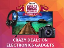 Amazon Great Indian Sale Day 3 Offers: Crazy Deals on Electronics Gadgets Amazon Great Indian Sale Day 3 Offers: Crazy Deals on Electronics Gadgets