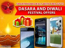 Get Free Gifts on Smartphones This Dasara and Diwali Season!