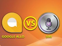 Google Allo Assistant vs Apple Siri: AI Battle Gets Tougher Google Allo Assistant vs Apple Siri: AI Battle Gets Tougher