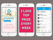 Tengi: A unique Chat App that rewards you for using its services Tengi: A unique Chat App that rewards you for using its services