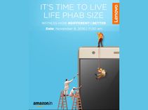Lenovo Phab 2 Plus Coming to India on November 8: Will it be a Worthy Competitor to Xiaomi Mi Max? 
