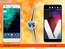 LG V20 vs Google Pixel XL: Which Flagship Phone Is the Winner? 