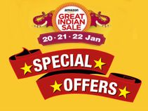 Amazon Great Indian Sale 2nd day offers: Apple iPhone 7, OnePlus 3T, Moto G4 Play and more Amazon Great Indian Sale 2nd day offers: Apple iPhone 7, OnePlus 3T, Moto G4 Play and more