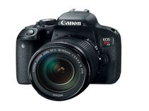 Canon introduces high-end Rebel T7i and EOS 77D DSLRs and EOS M6 mirrorless camera