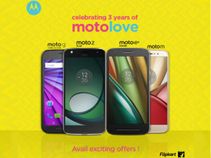 Motorola observes 3rd Anniversary by launching exchange offers, massive discounts on Moto Z, Z Play