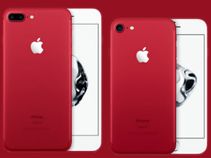 Red Apple iPhone 7 and iPhone 7 Plus Vs Other Red colored smartphones to consider