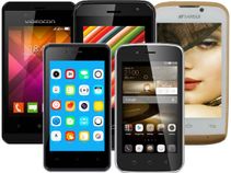 Android smartphones selling at less than Rs 2,000 in India