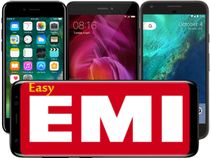 Best Smartphones to Buy with Easy EMI Offers with Low interest rates