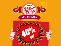 Amazon Great Indian Sale: Upto 40% off on Samsung, Xiaomi, Motorola, Apple and other smartphones Amazon Great Indian Sale: Upto 40% off on Samsung, Xiaomi, Motorola, Apple and other smartphones