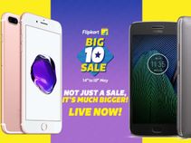 Flipkart Big 10 sale Day 3: Top Offer on iPhone 7, Moto G5 Plus, Google Pixel XL and more Flipkart Big 10 sale Day 3: Top Offer on iPhone 7, Moto G5 Plus, Google Pixel XL and more