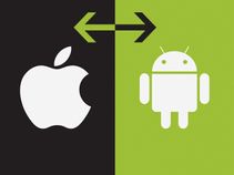Best ways to transfer data between Android and iOS devices