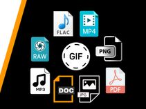 Functions of different file format explained Functions of different file format explained