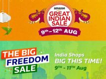 Flipkart and Amazon Freedom Sale: Upto 40% off on smartphones Flipkart and Amazon Freedom Sale: Upto 40% off on smartphones