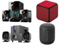 Upto 50% off: Ganesh Chaturthi offers on Home Theater, Portable Bluetooth Speakers Upto 50% off: Ganesh Chaturthi offers on Home Theater, Portable Bluetooth Speakers