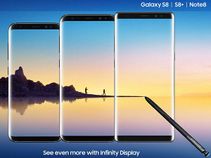 Samsung slash online Prices of Galaxy S8 Plus, Galaxy S7 Edge in India Ahead of Galaxy Note 8 launch Samsung slash online Prices of Galaxy S8 Plus, Galaxy S7 Edge in India Ahead of Galaxy Note 8 launch