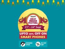 Amazon great Indian Sale: Upto 40% off on Samsung Galaxy Note 8, Oneplus 5, iPhone 7 and more Amazon great Indian Sale: Upto 40% off on Samsung Galaxy Note 8, Oneplus 5, iPhone 7 and more