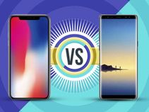 Apple iPhone X vs Samsung Galaxy Note 8: The battle of smartphone biggies Apple iPhone X vs Samsung Galaxy Note 8: The battle of smartphone biggies