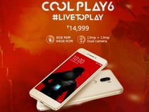 Coolpad Cool Play 6 with 6GB RAM Available at Rs 14,999: Threat to 6GB RAM smartphones Coolpad Cool Play 6 with 6GB RAM Available at Rs 14,999: Threat to 6GB RAM smartphones
