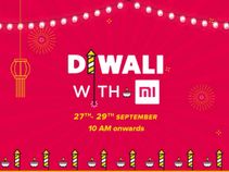 Xiaomi Diwali with Mi Re. 1 flash sale: Discounts on Redmi Note 4, Mi Max 2, Mi Router 3C and more Xiaomi Diwali with Mi Re. 1 flash sale: Discounts on Redmi Note 4, Mi Max 2, Mi Router 3C and more
