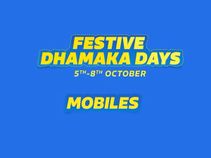 Flipkart Festive Dhamaka days offer huge discounts on these smartphones Flipkart Festive Dhamaka days offer huge discounts on these smartphones