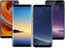 Top bezel-less smartphones to buy in India Top bezel-less smartphones to buy in India
