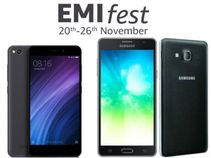 Amazon's EMI Fest on budget smartphones begins Amazon's EMI Fest on budget smartphones begins