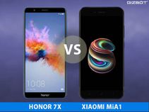 Honor 7X and Xiaomi MiA1 sport dual lens cameras Honor 7X and Xiaomi MiA1 sport dual lens cameras
