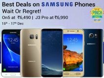 Flipkart Pinch Day Offers: Best Deals on Samsung Smartphones (15th to 17th) Flipkart Pinch Day Offers: Best Deals on Samsung Smartphones (15th to 17th)